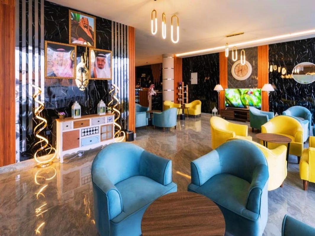 فندق بيرلي Pearly Hotel Abha Exterior foto